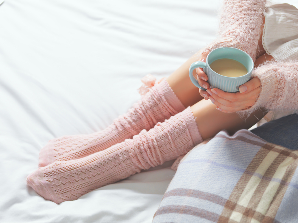 Meilleures Chaussettes Chaudes Femme : pour affronter le froid et l'hiver -  Blog Mode