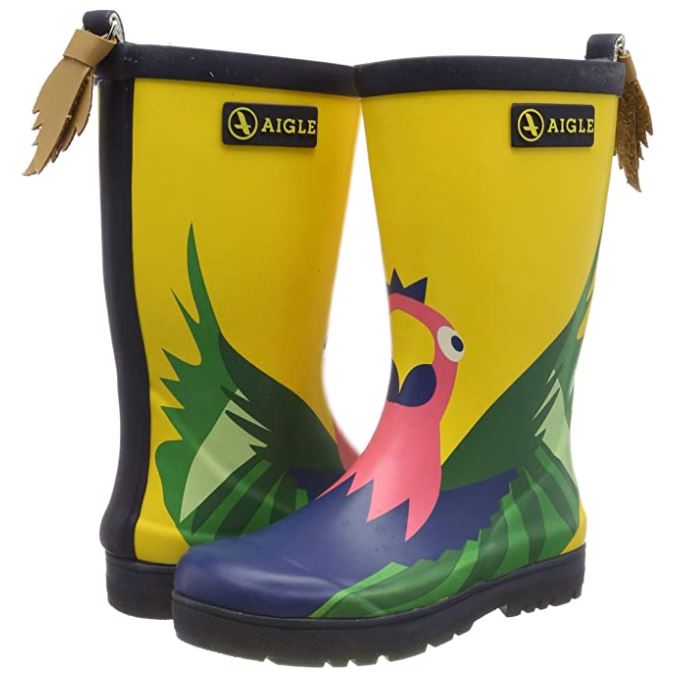 Bottes de pluie enfant Woodipop - Aigle