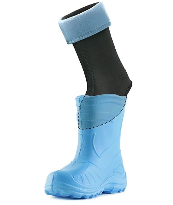 Chaussettes polaires pour bottes de pluie