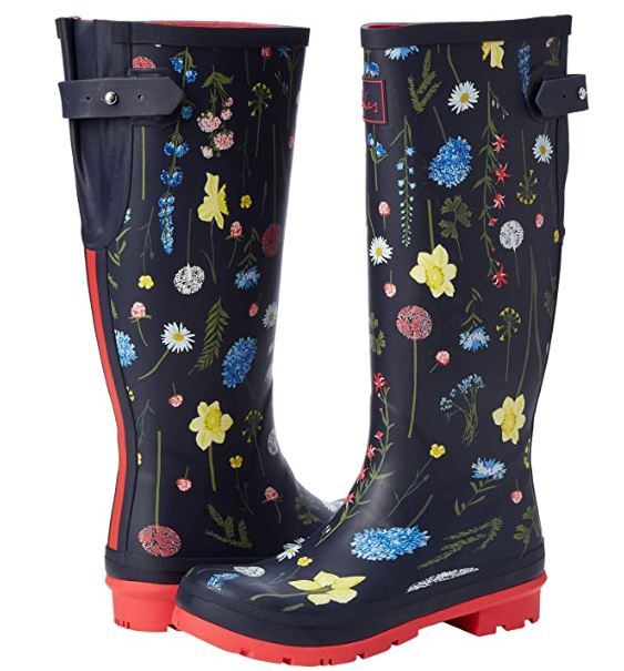 Bottes de pluie Joules Welly Print