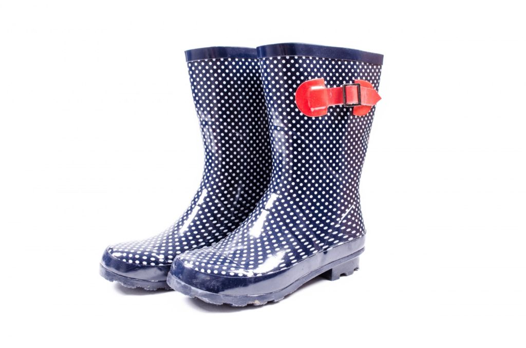 Bottes de pluie mi-mollet pour femmes