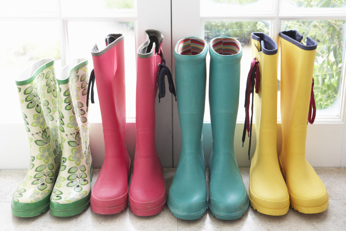 Comment choisir ses bottes de pluie