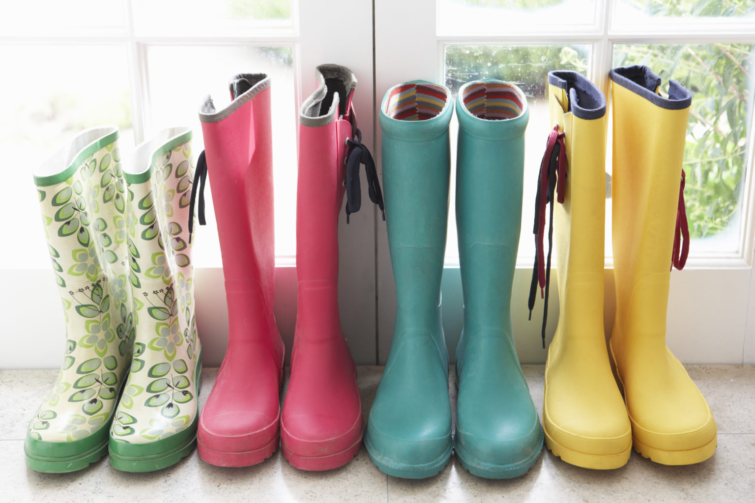 Bottes de pluie, conseil et astuces pour bien les choisir