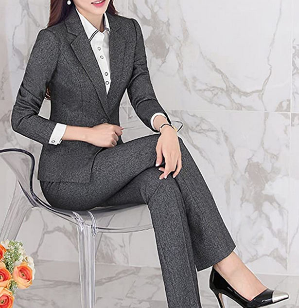 tailleur pantalon femme