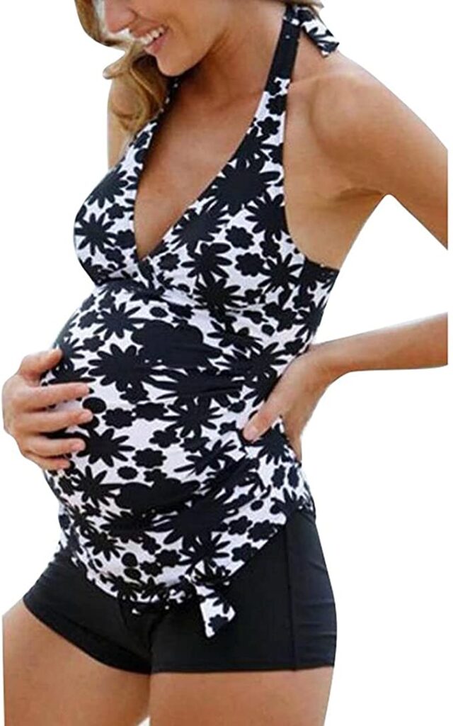 Choisir son tankini de grossesse, le maillot de bain tendance Blog Mode