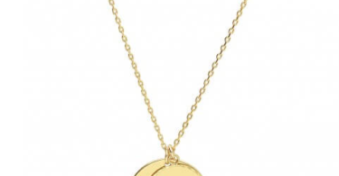 collier médaille pendentif