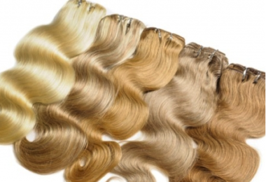 Extension de cheveux femme