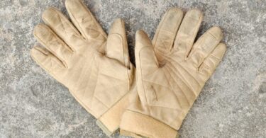 gants cuir mouton