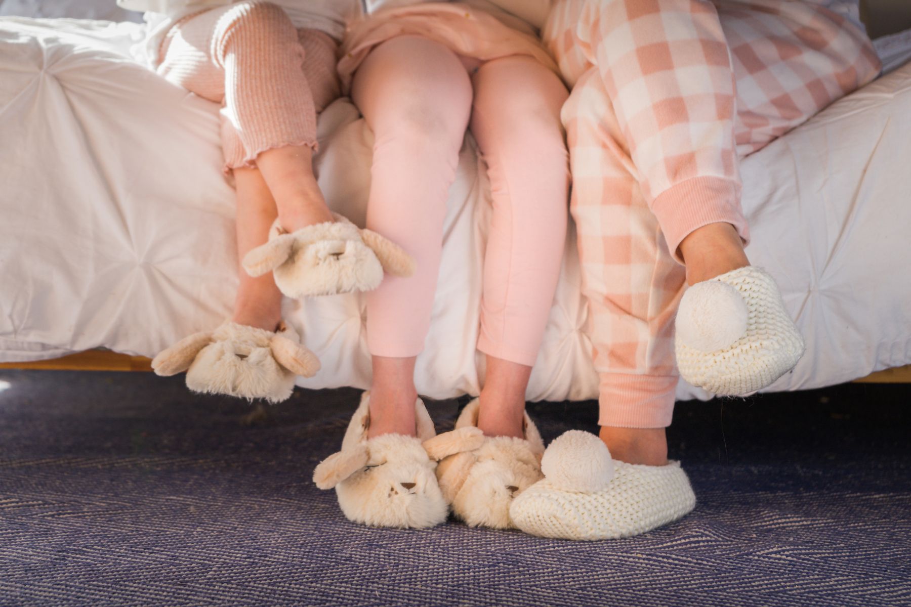 Chaussons pour la famille