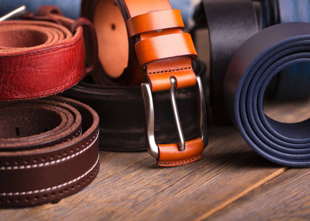 ceinture réversible en cuir pour homme