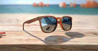 Le charme et le style des lunettes de soleil en bois